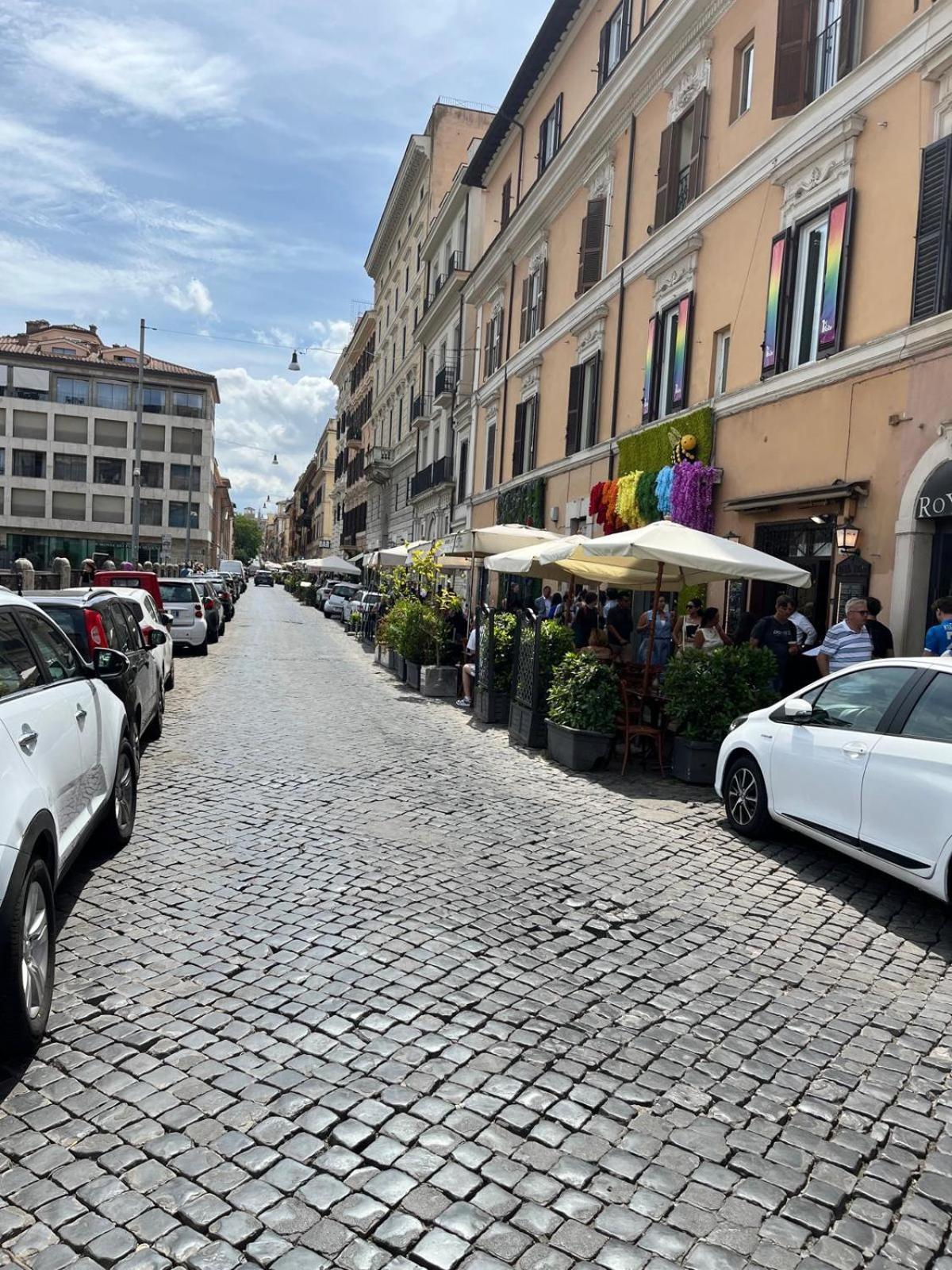 Colosseo Guest House Gil Рим Екстериор снимка
