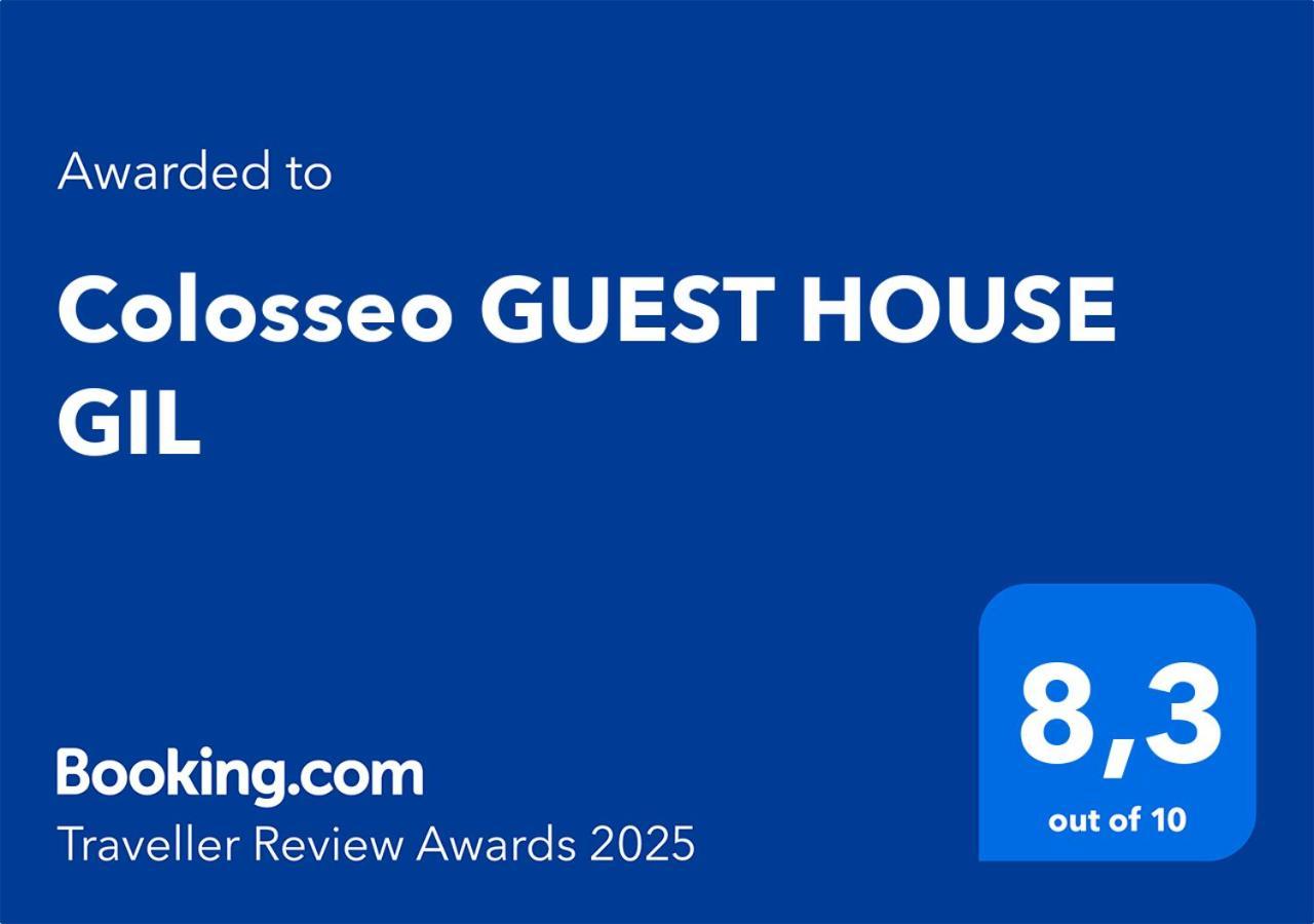 Colosseo Guest House Gil Рим Екстериор снимка