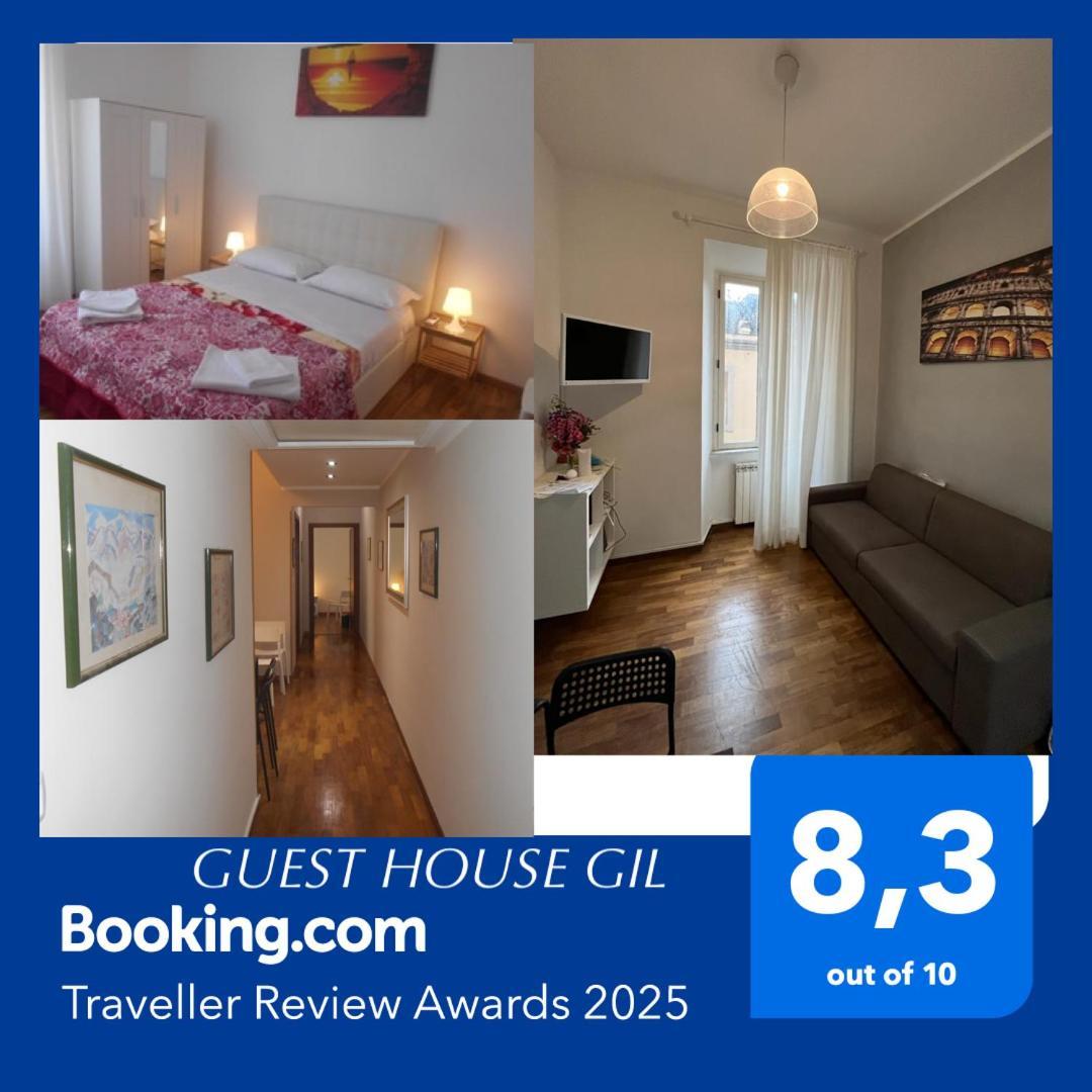 Colosseo Guest House Gil Рим Екстериор снимка