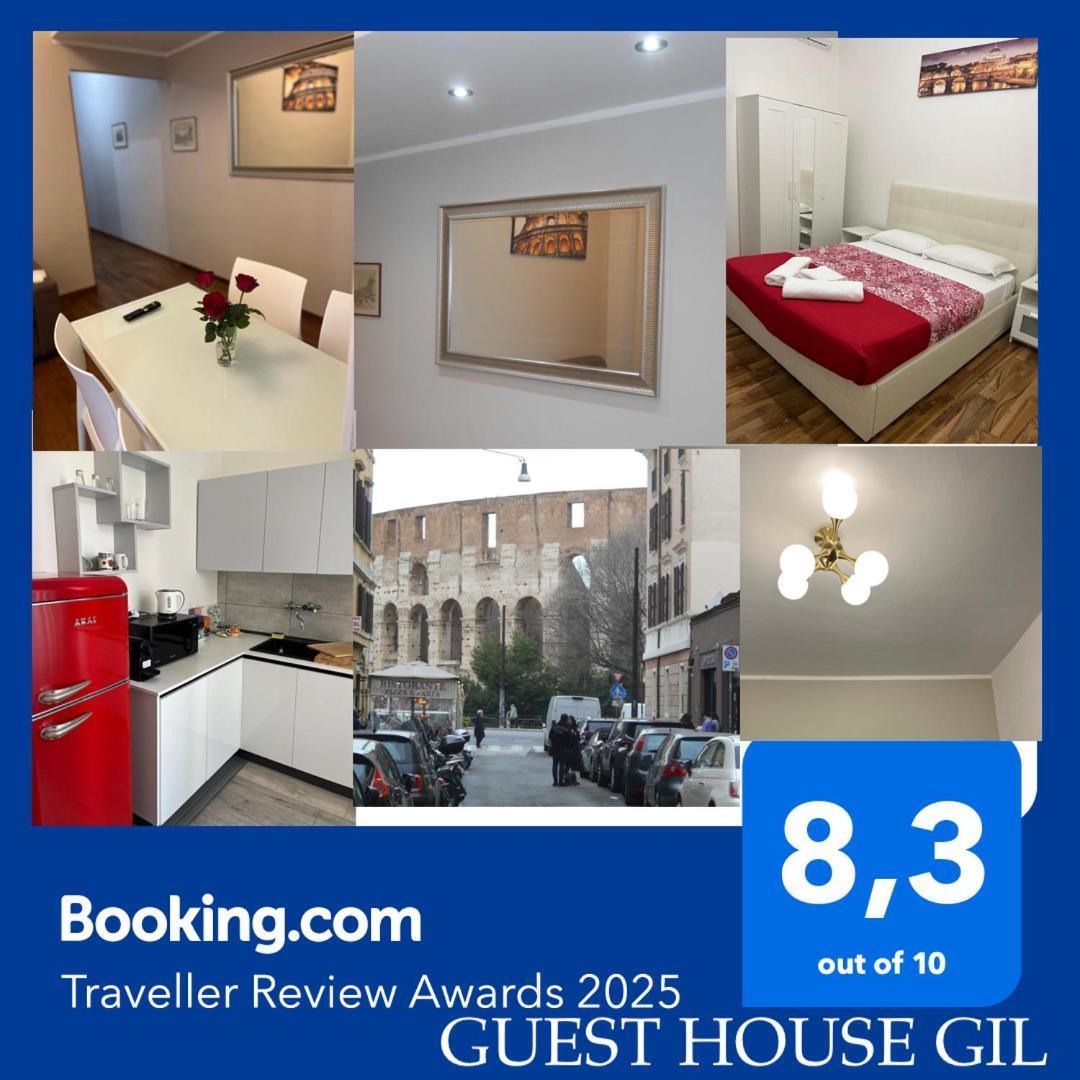 Colosseo Guest House Gil Рим Екстериор снимка